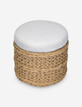 Rowan Indoor / Outdoor Round Ottoman by Amber Lewis x Four Hands