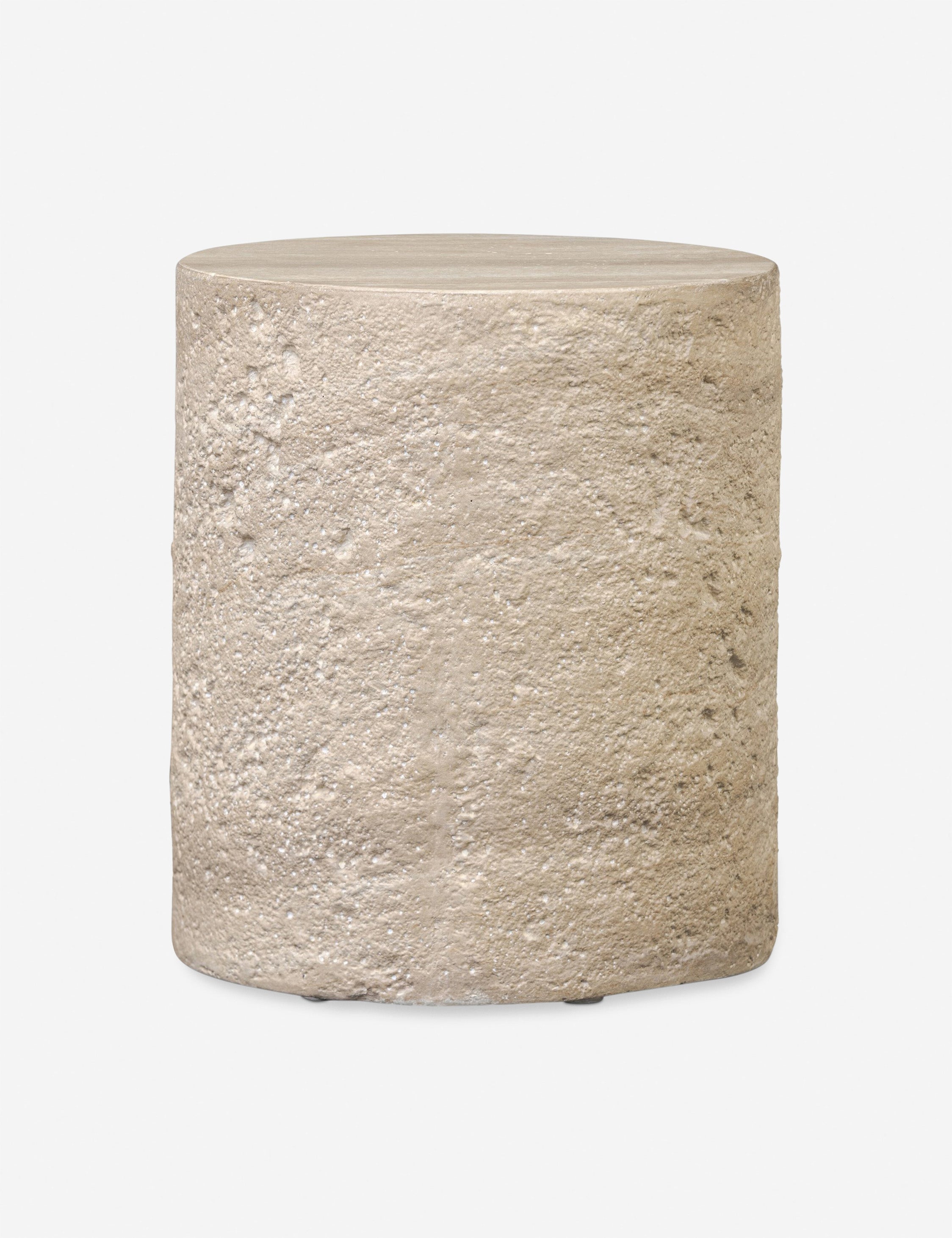 Ettis Indoor / Outdoor Round Side Table by Amber Lewis x Four Hands