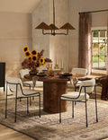 Malko Square Dining Table by Amber Lewis x Four Hands