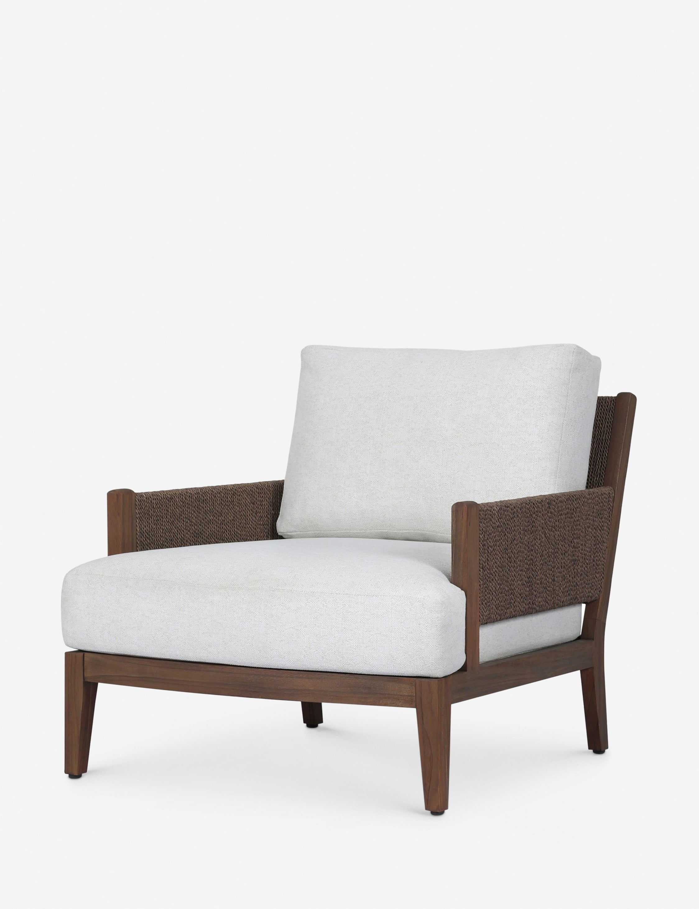 Brewer Outdoor Accent Chair by Amber Lewis x Four Hands