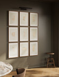 Galactic Wall Art (Set of 9) by Jade Dacay
