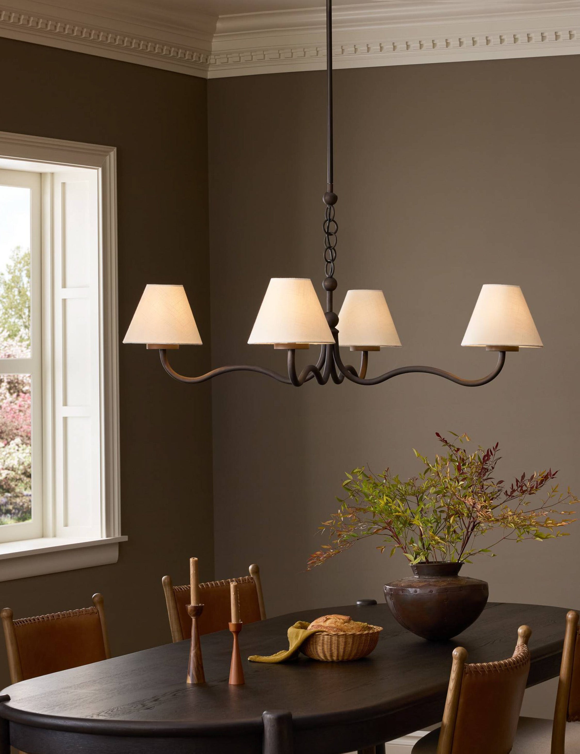 Darcia Chandelier by Amber Lewis x Four Hands