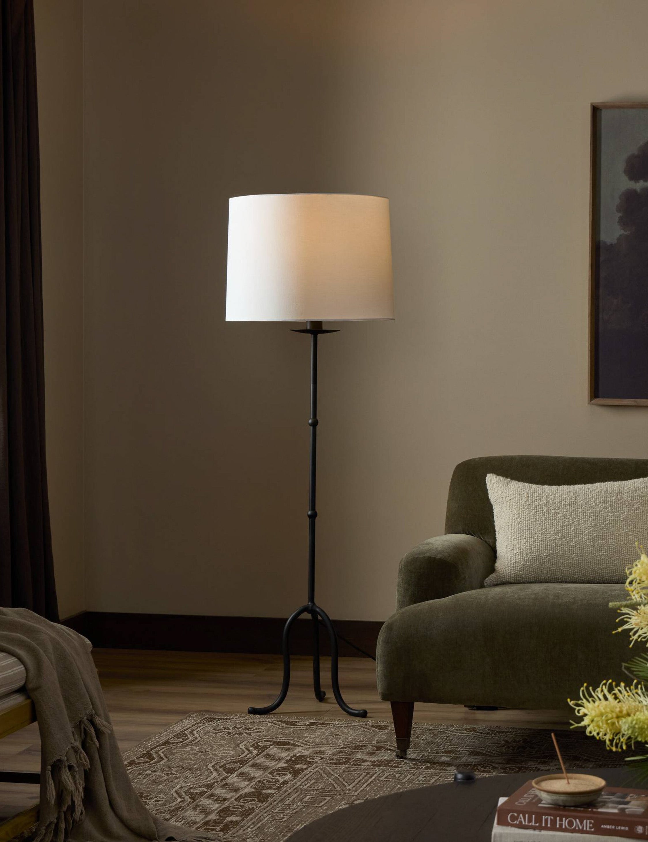 Fenwick Floor Lamp by Amber Lewis x Four Hands