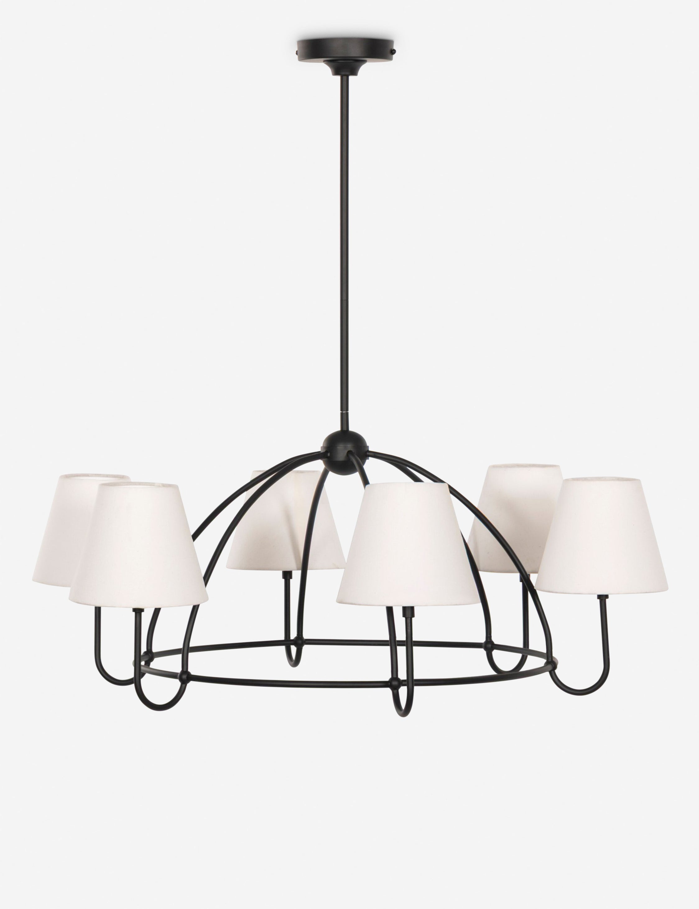 Larson Chandelier by Amber Lewis x Four Hands