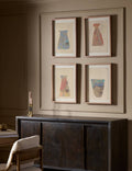 Canterbury Vessel Wall Art (Set of 4) by Paul Meyer