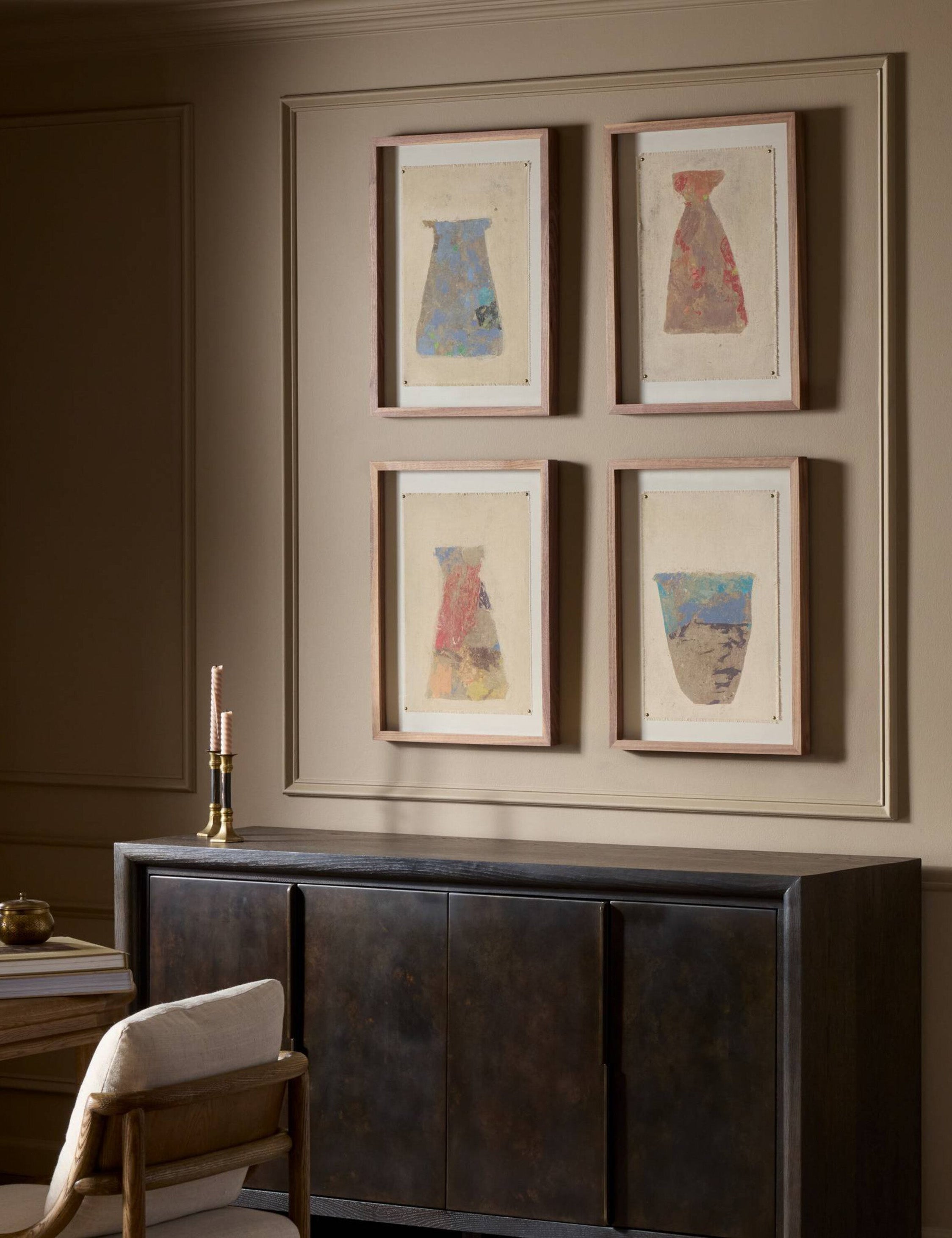 Canterbury Vessel Wall Art (Set of 4) by Paul Meyer