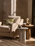 Waylie Nesting Round Side Tables (Set of 2) by Amber Lewis x Four Hands