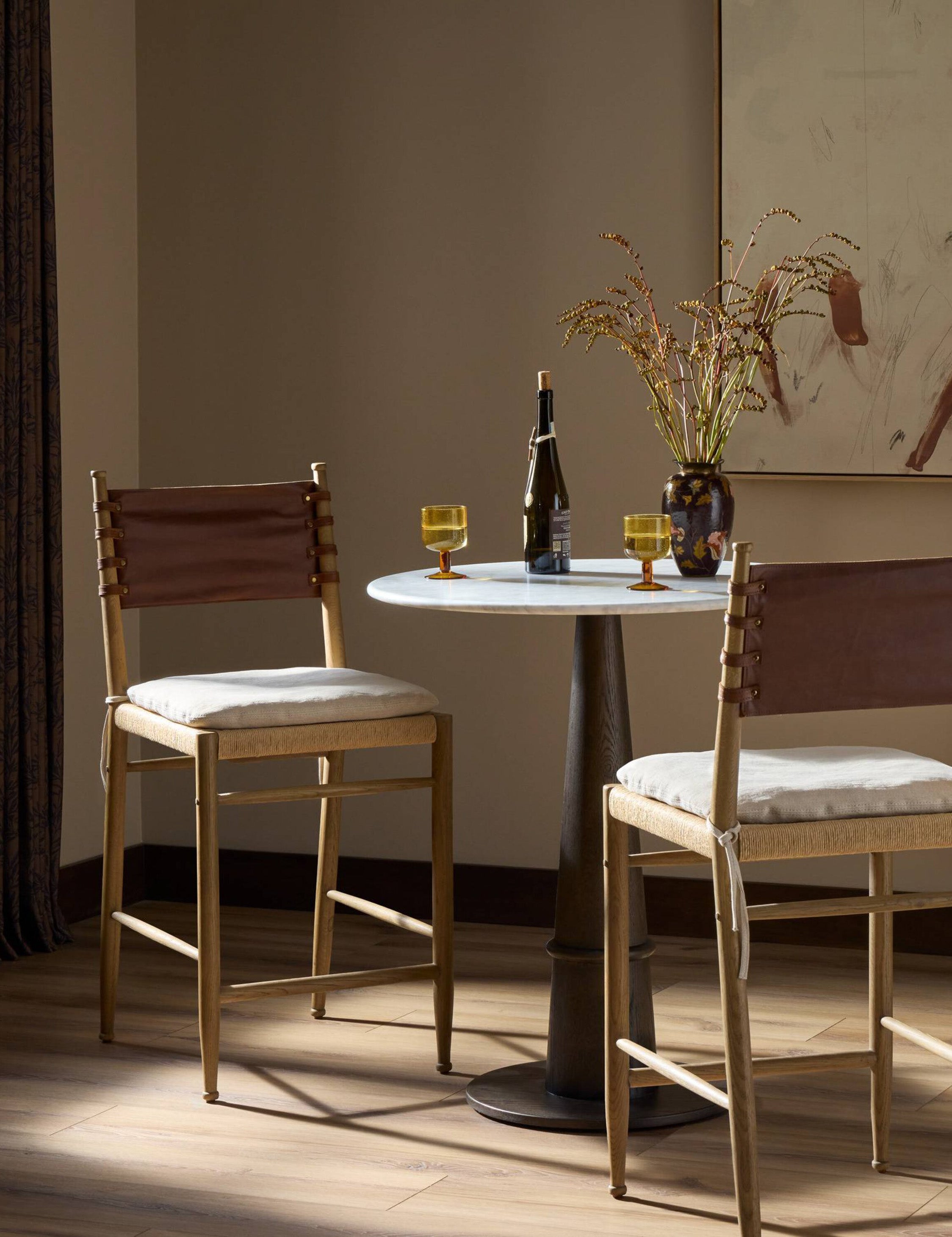 Brielle Counter Stool by Amber Lewis x Four Hands