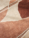 Amalfi Hand-Knotted Wool Rug Swatch by Aimee Song