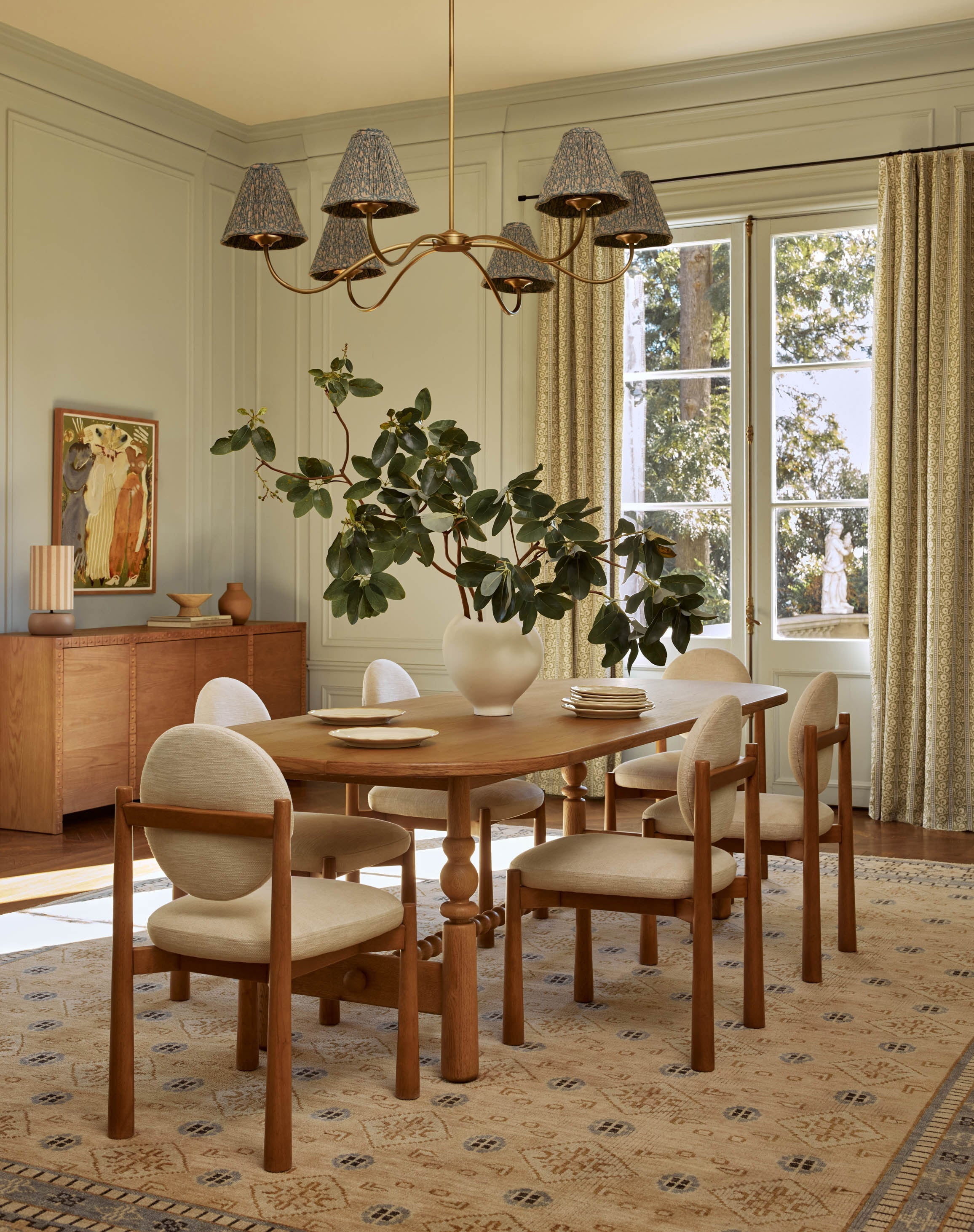 Blume Oval Dining Table