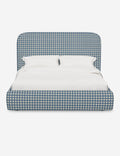 Nabiha Tall Platform Bed
