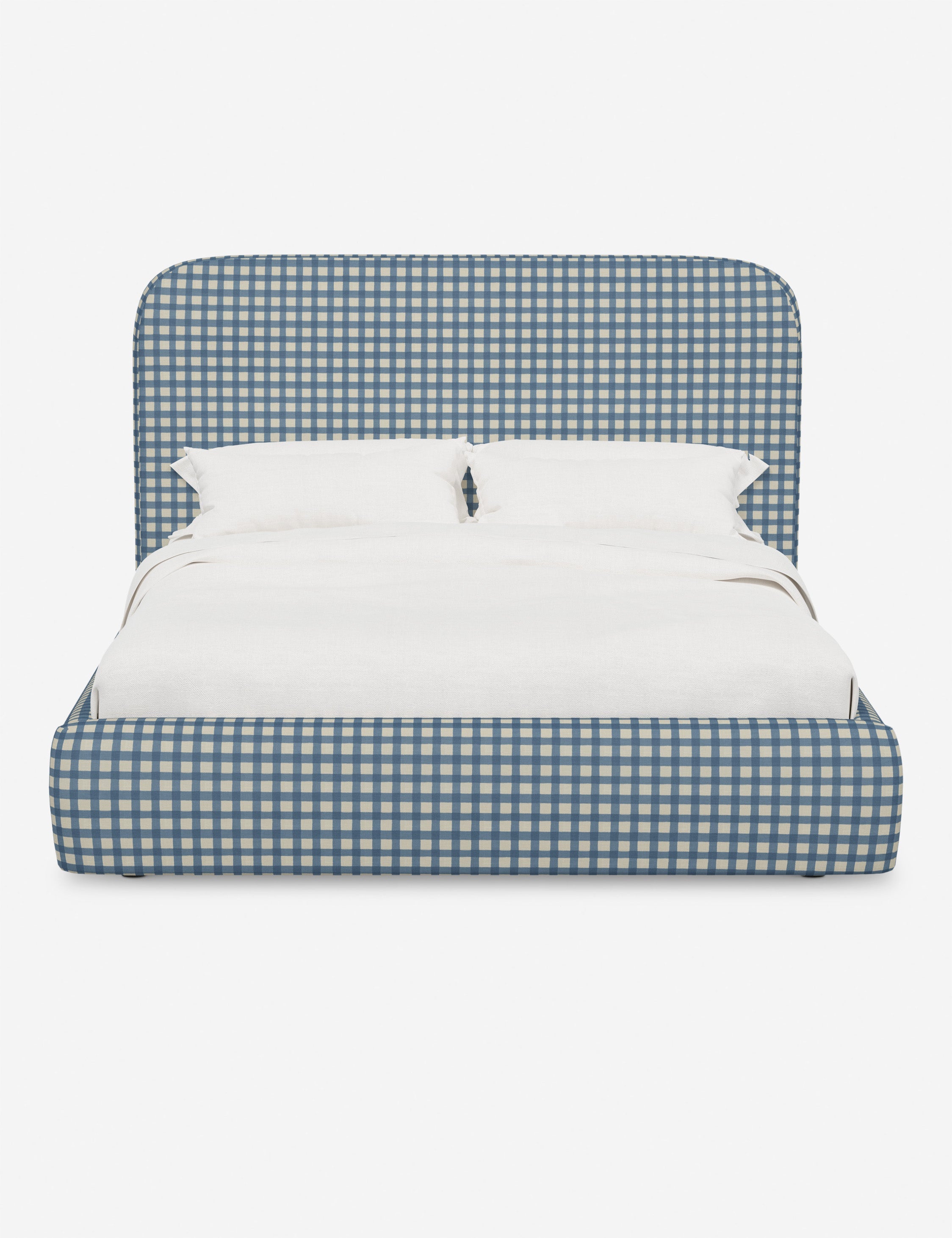 Nabiha Tall Platform Bed