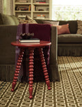 Lucca Round Side Table by Heidi Caillier