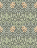 Oxford Union Wallpaper Swatch by Morris & Co. , Grey