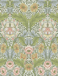 Myrtle Wallpaper Swatch by Morris & Co. , Green