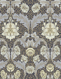 Myrtle Wallpaper Swatch by Morris & Co. , Blue