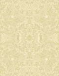Ceiling Wallpaper Swatch by Morris & Co. , Yellow