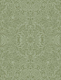 Ceiling Wallpaper Swatch by Morris & Co. , Green