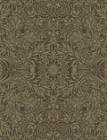 Ceiling Wallpaper Swatch by Morris & Co. , Brown