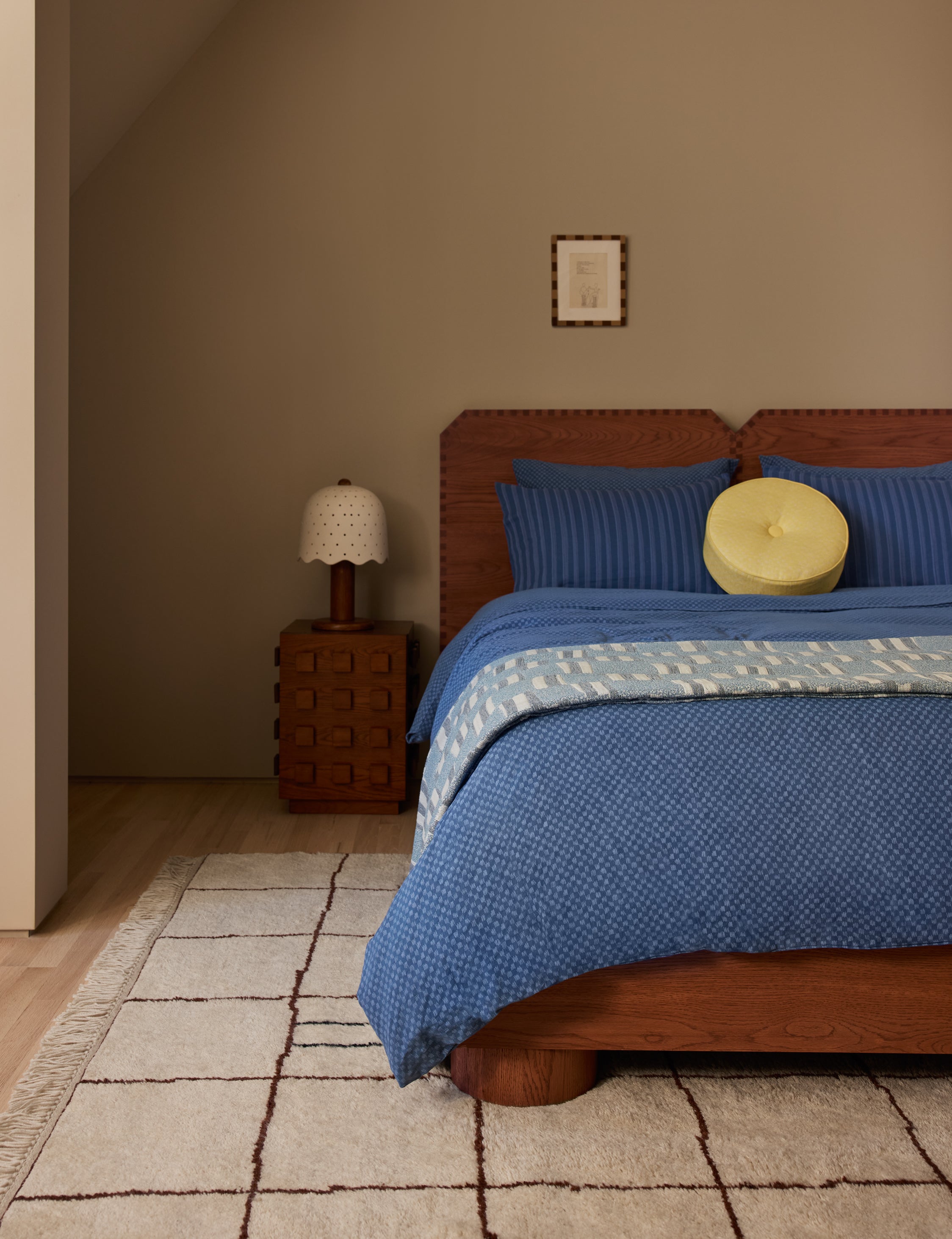 Plymouth Bed by Sarah Sherman Samuel