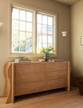 Hourglass 6-Drawer Dresser by Sarah Sherman Samuel