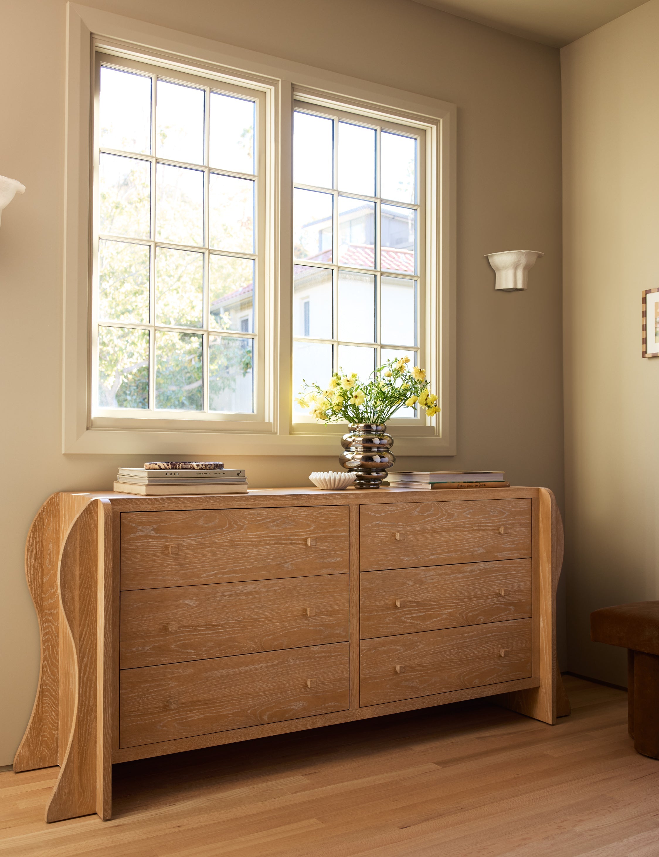 Hourglass 6-Drawer Dresser by Sarah Sherman Samuel
