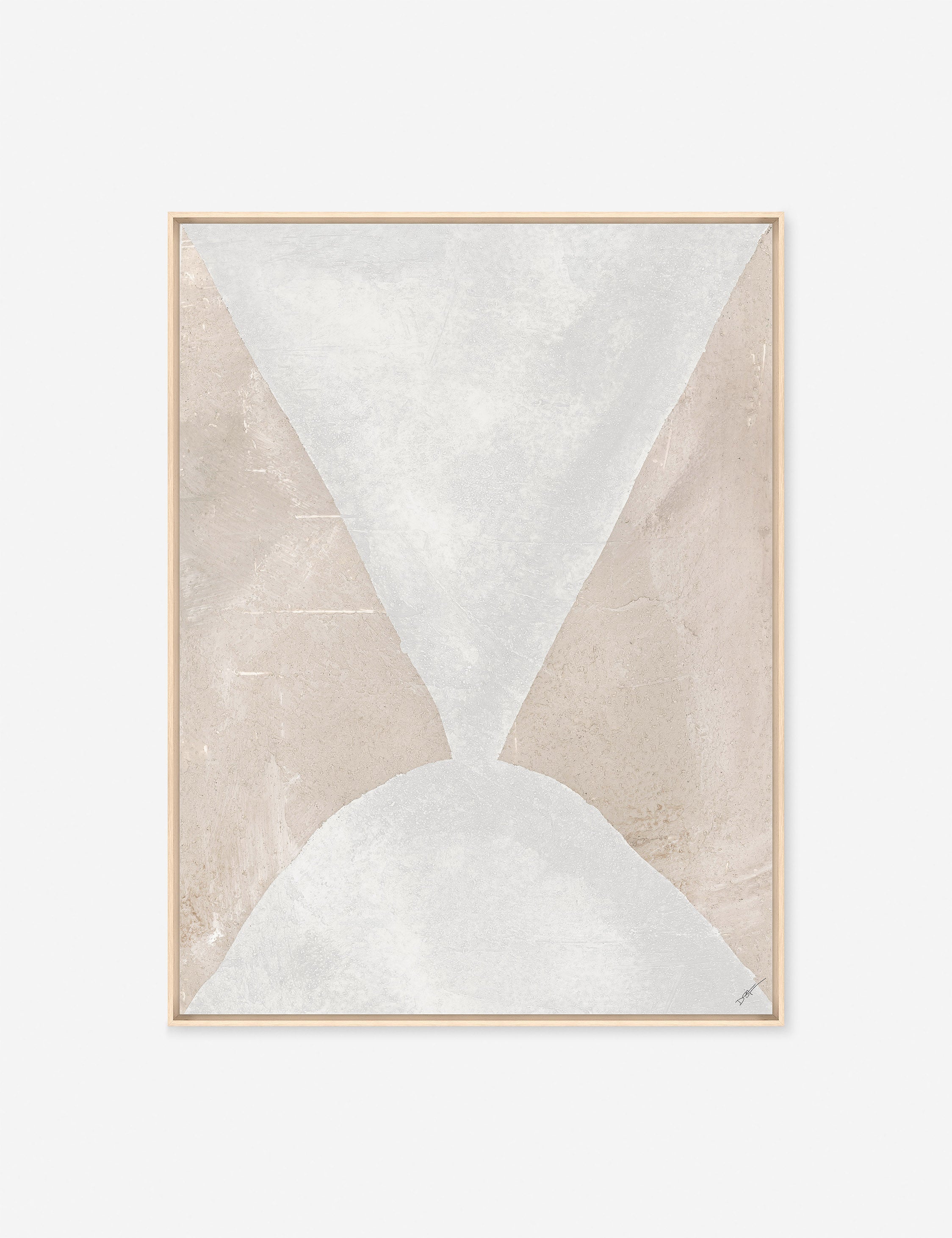 Bone Texture Series I Wall Art by Dawn Sweitzer