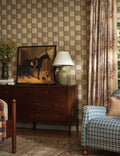 Campden Linen Curtain Panel by Heidi Caillier