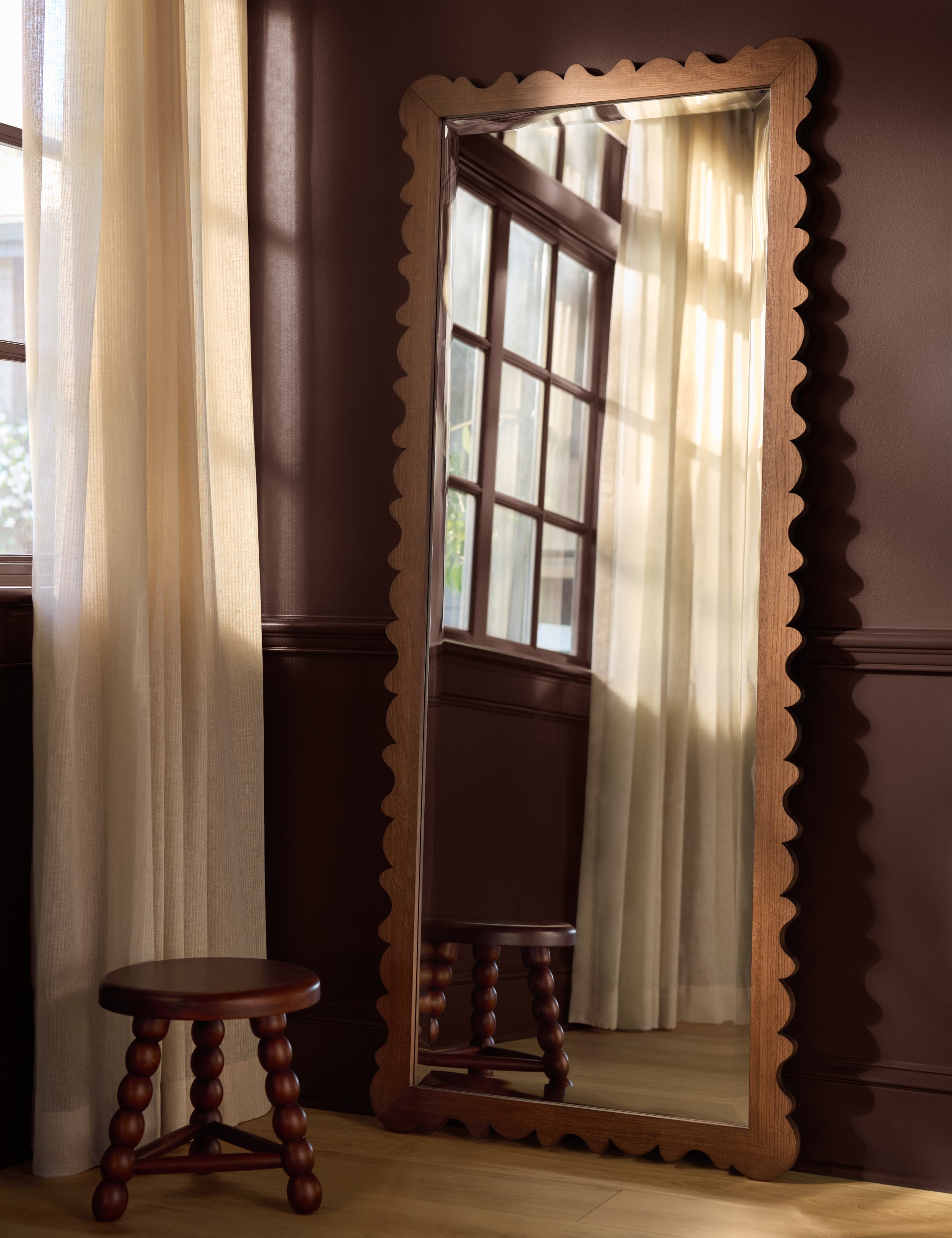 Longton Full Length Mirror by Ginny MacDonald