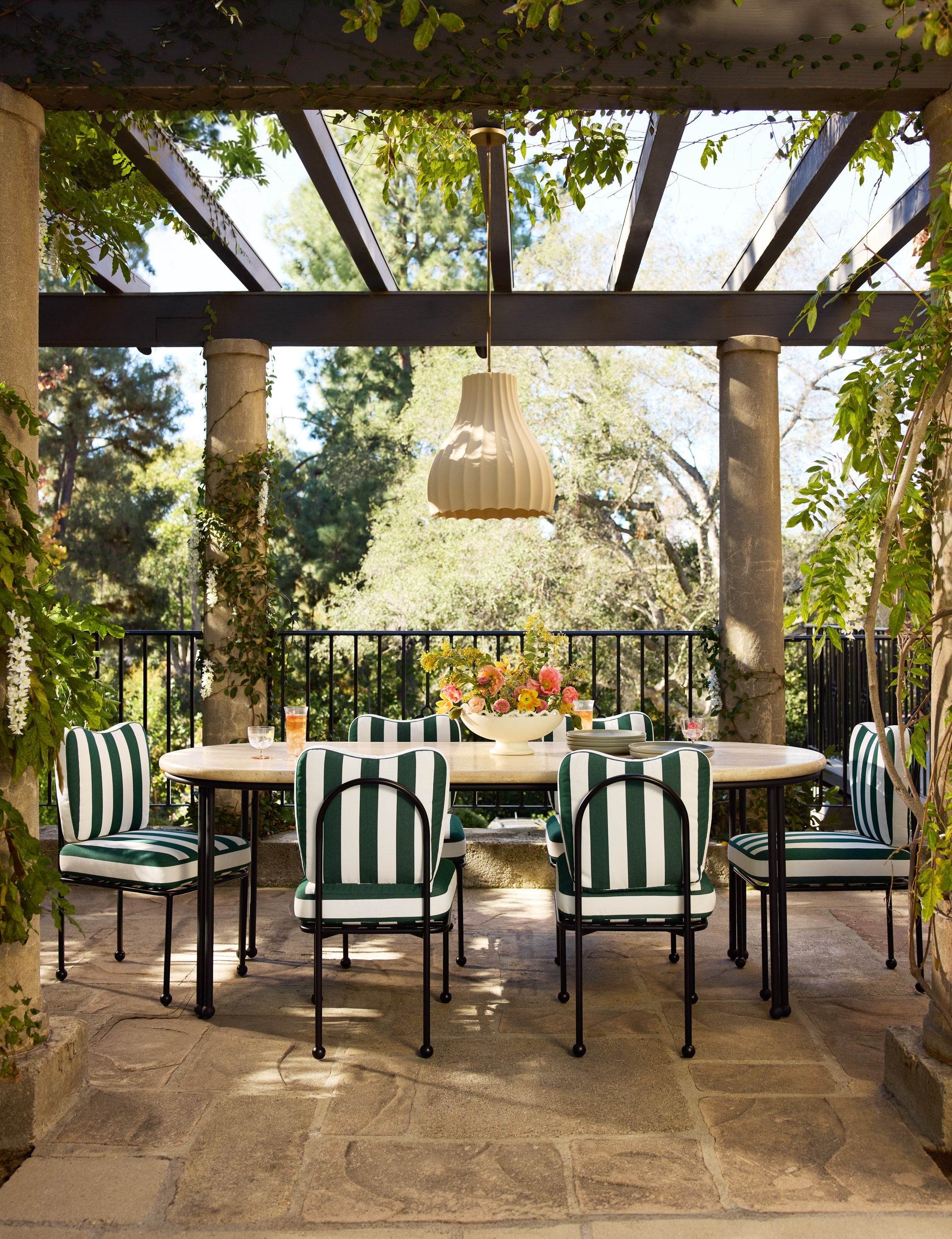 Cading Outdoor Pendant Light