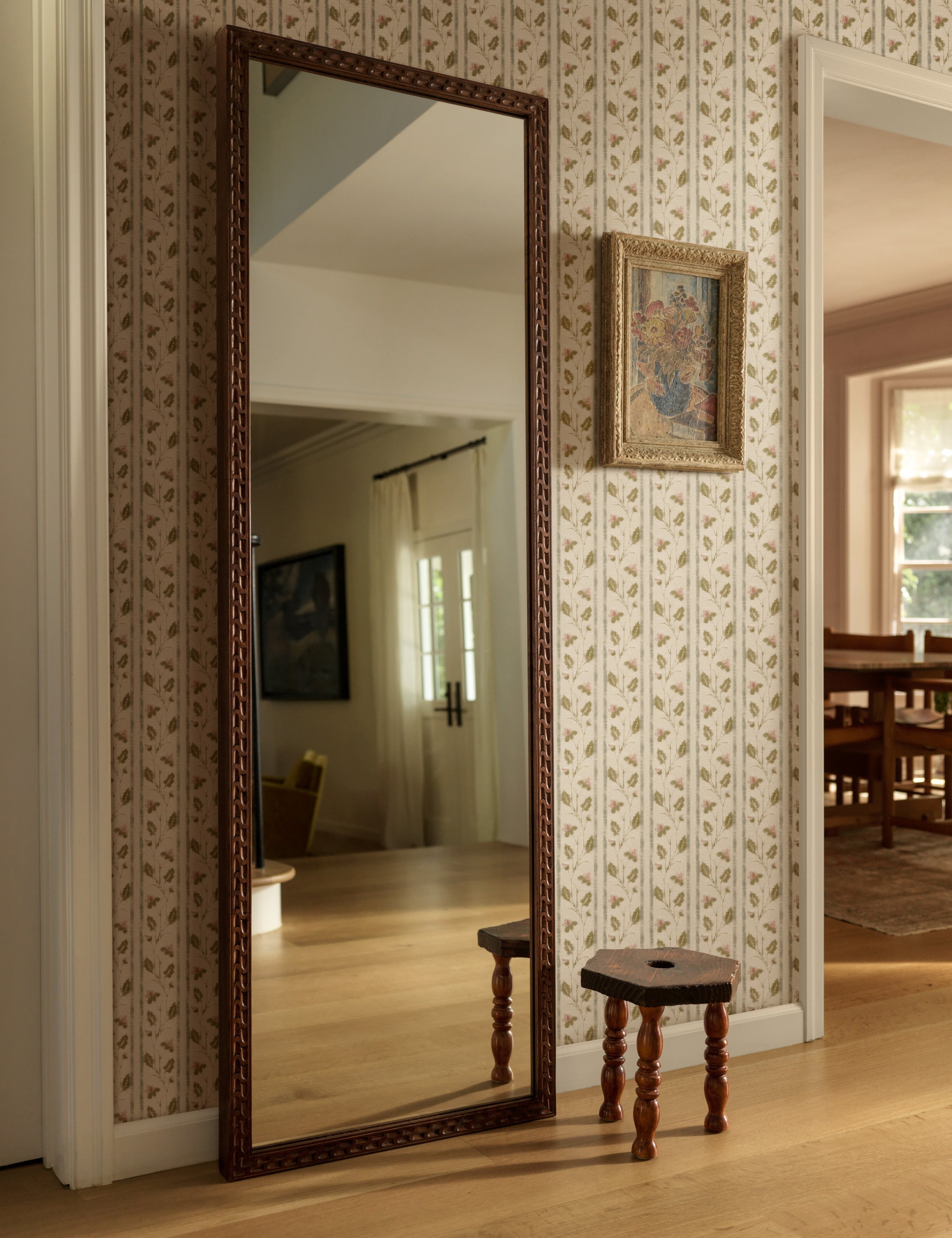 Witt Floor Mirror by Heidi Caillier