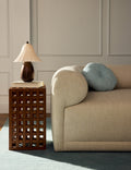 Padou Linen Cotton Round Pillow