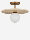 Lamphere Semi-Flush Mount Light