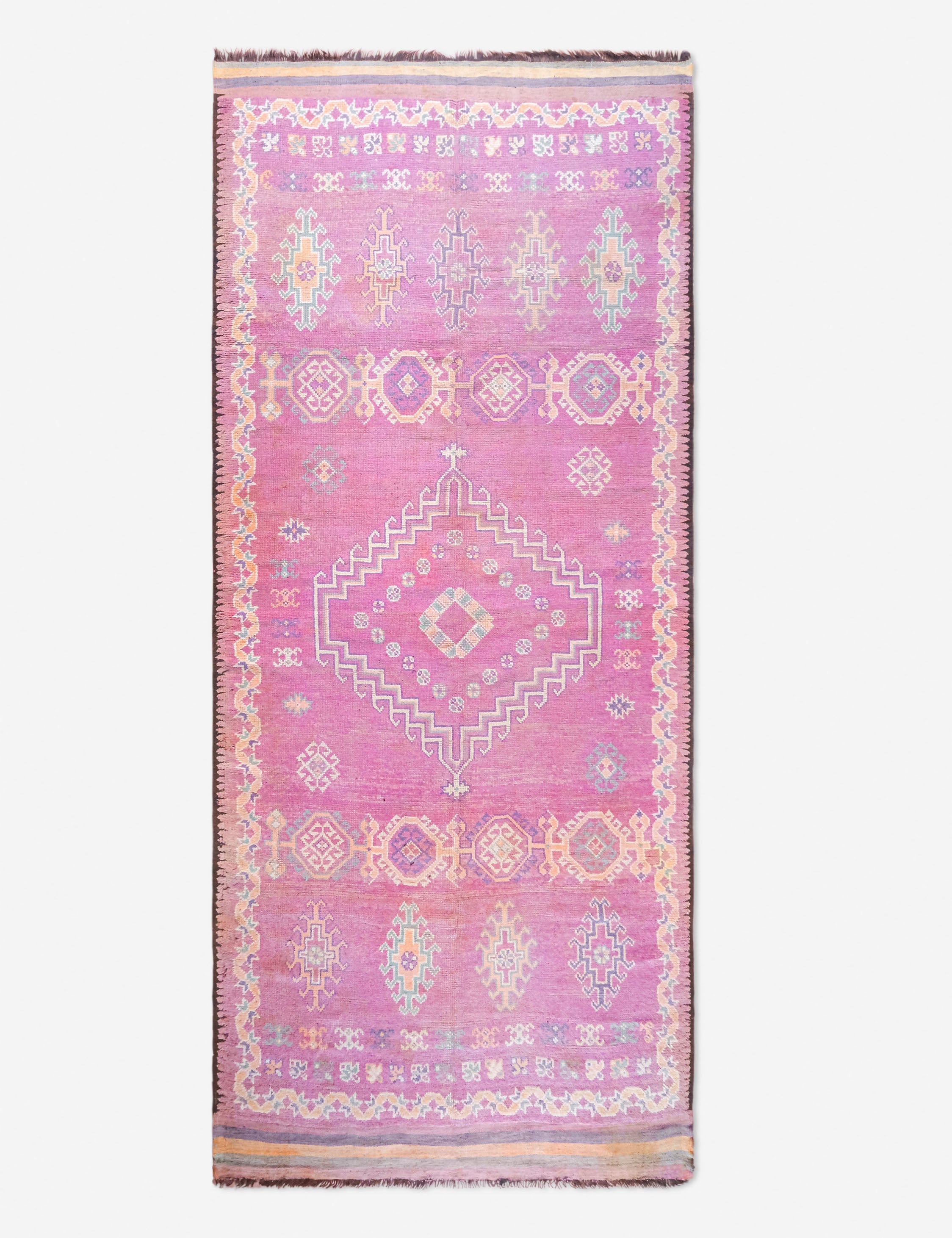 Vintage Moroccan Rug no. 71, 6'3in x 14'9in