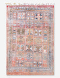 Vintage Moroccan Rug no. 72, 5'4in x 8'1in