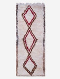 Vintage Moroccan Runner Rug no. 11, 2'4in x 6'