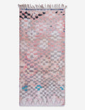Vintage Moroccan Runner Rug no. 13, 3' x 6'4in