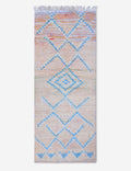 Vintage Moroccan Runner Rug no. 14, 3'1in x 7'4in