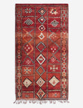 Vintage Moroccan Rug no. 74, 4' x 6'9in