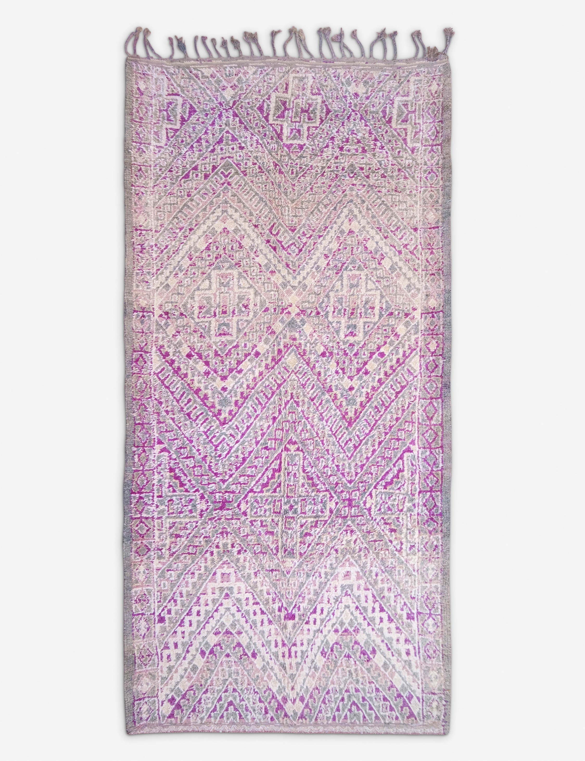 Vintage Moroccan Rug no. 76, 6'2in x 13'