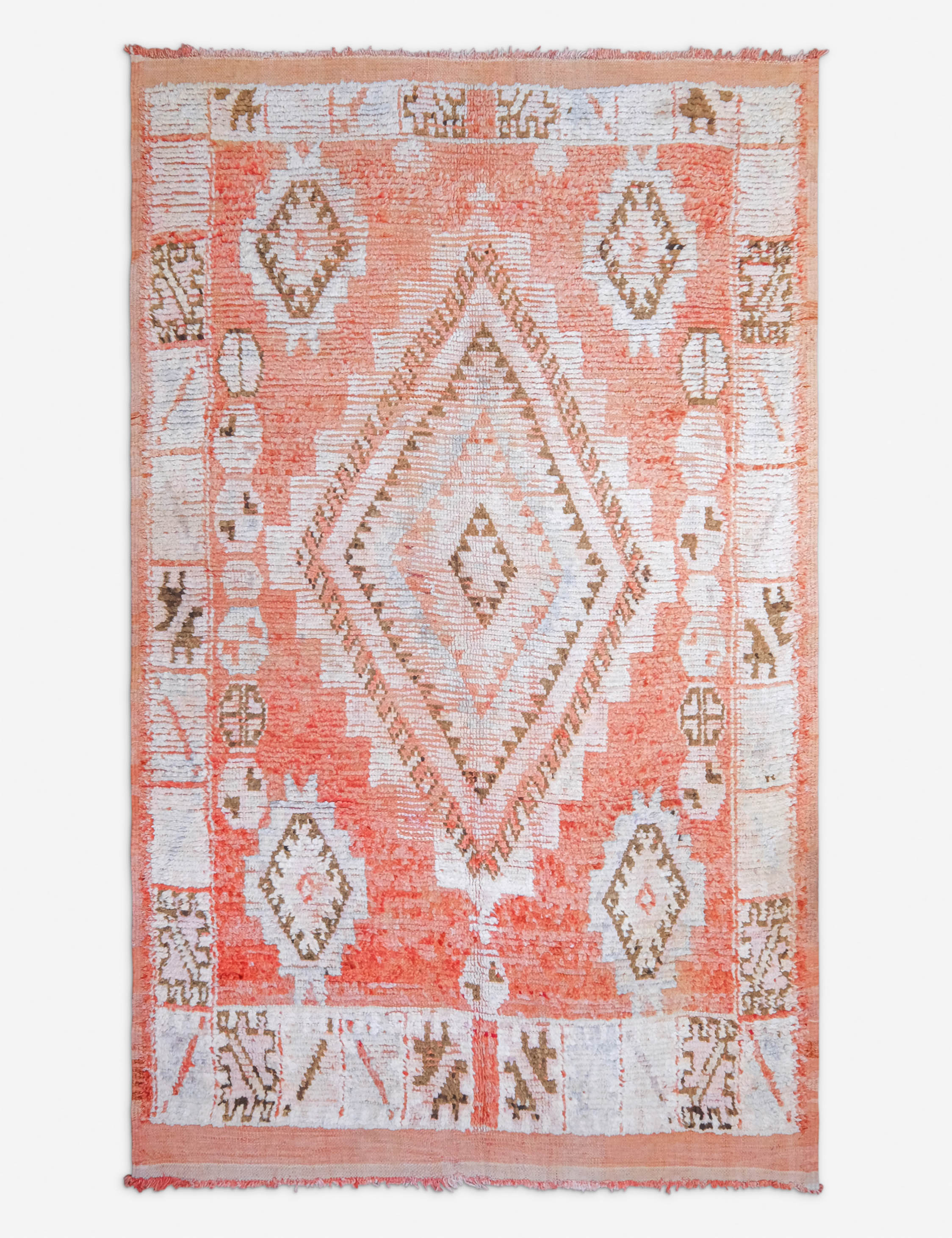Vintage Moroccan Rug no. 78, 5'3in x 8'6in