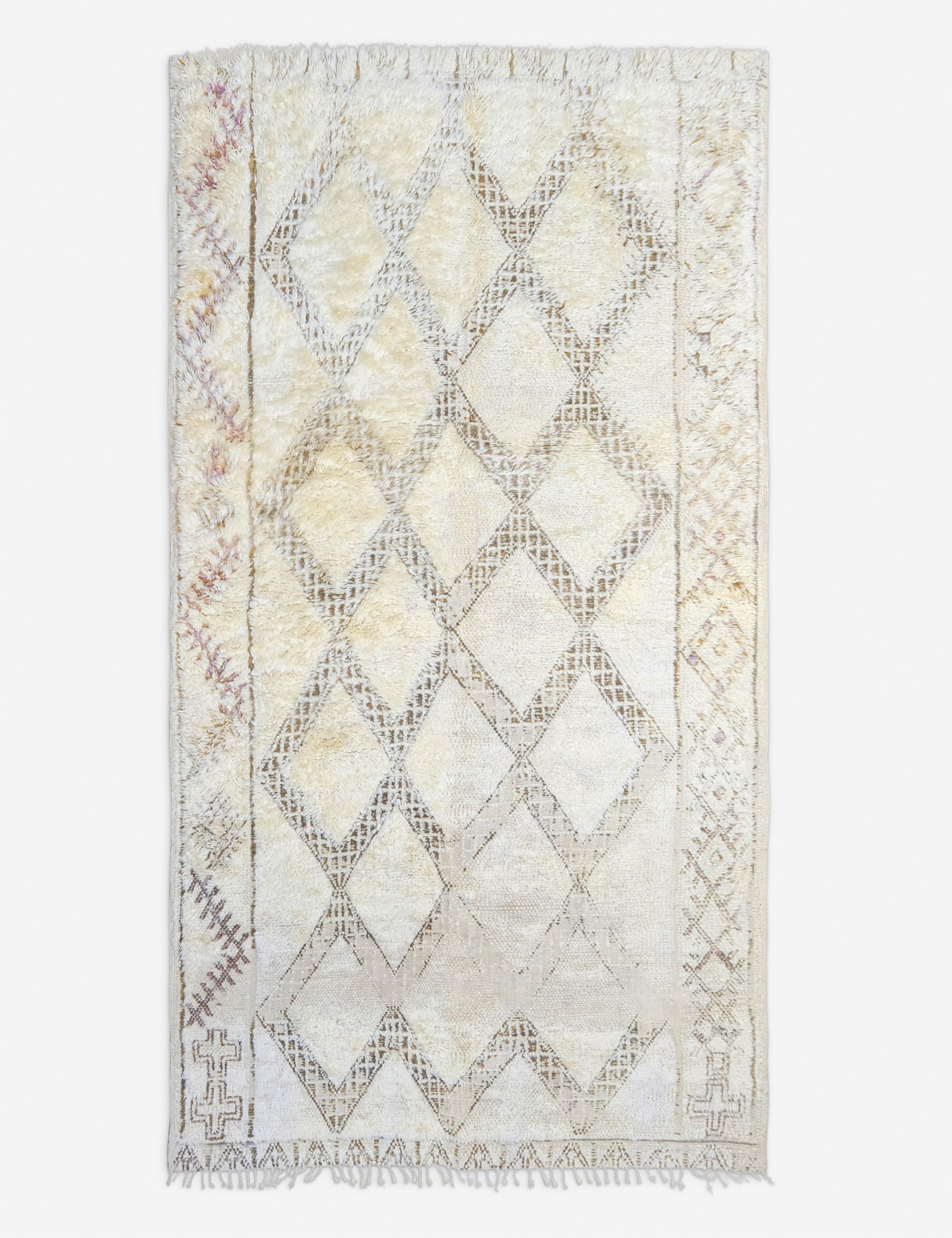 Vintage Moroccan Rug no. 79, 5'5in x 9'8in