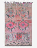 Vintage Moroccan Rug no. 80, 5'1in x 7'2in
