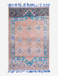 Vintage Moroccan Rug no. 81, 5'9in x 9'1in