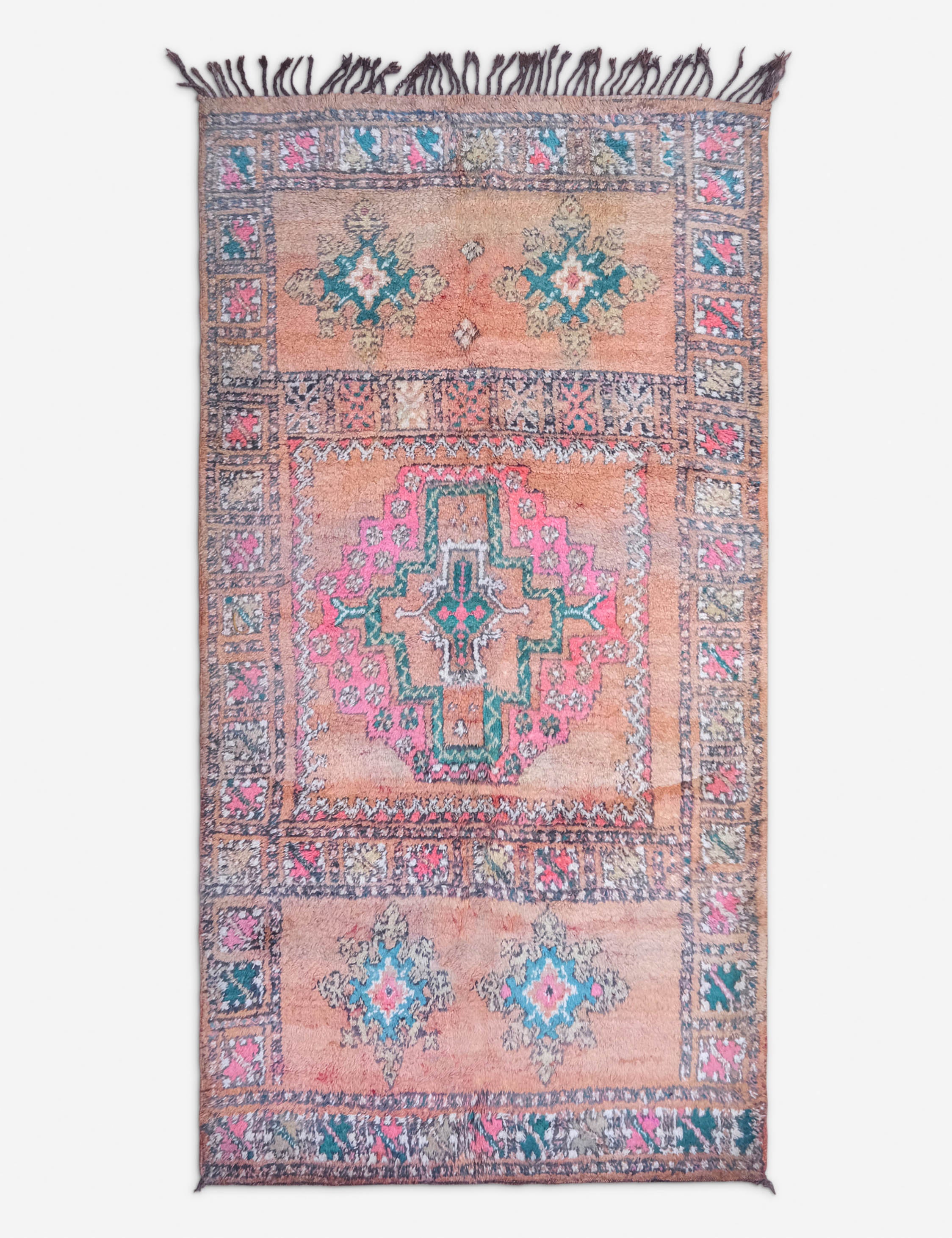 Vintage Moroccan Rug no. 82, 5'6in x 10'6in