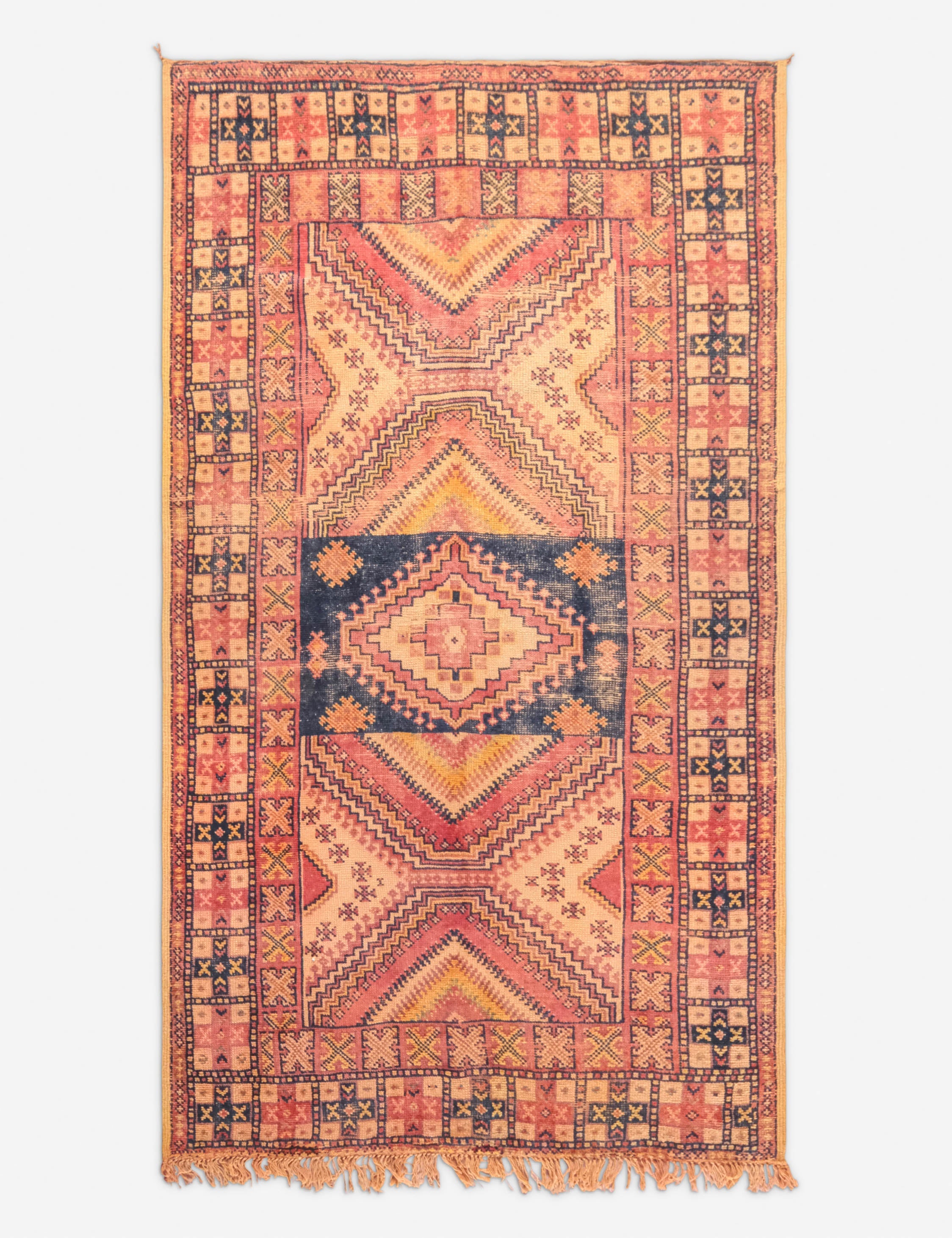 Vintage Moroccan Rug no. 83, 4'5in x 8'2in