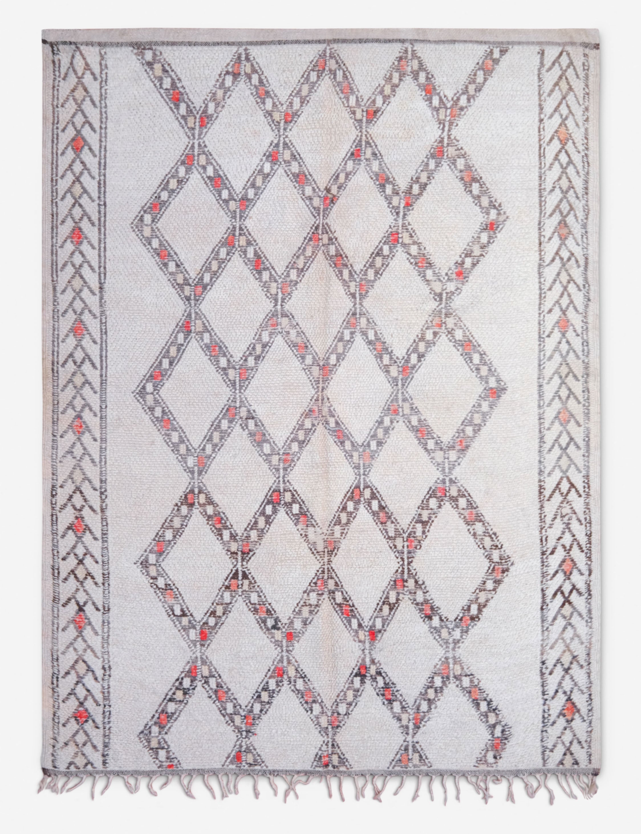 Vintage Moroccan Rug no. 84, 6'2in x 8'5in