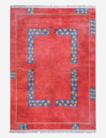 Vintage Moroccan Rug no. 85, 4'5in x 6'5in