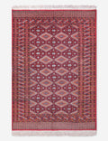 Vintage Moroccan Rug no. 86, 4' x 5'8in