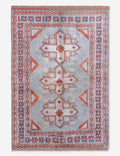 Vintage Moroccan Rug no. 87, 4' x 5'8in